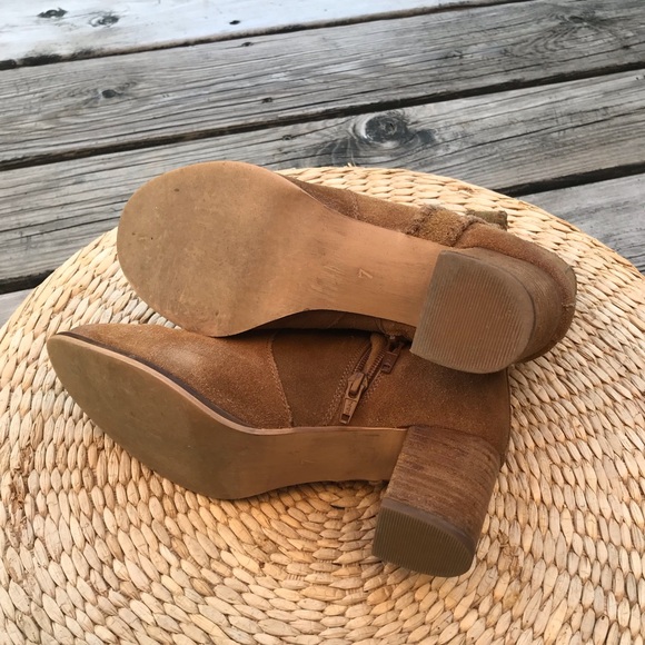 Ladies Naughty Monkey Suede Boots- Size 7 - Picture 6 of 12